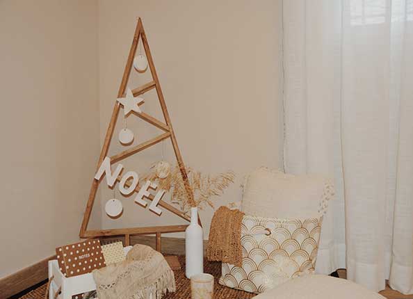 NS500 Пино Ноэль с рождественскими мотивами. Dekoraniaevents Navidad  - Вид №2