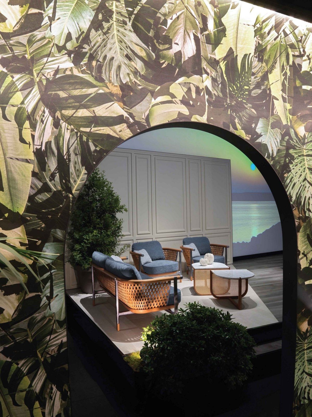 Садовый диван Visionnaire корзина ARCH-00104786 - Вид №4