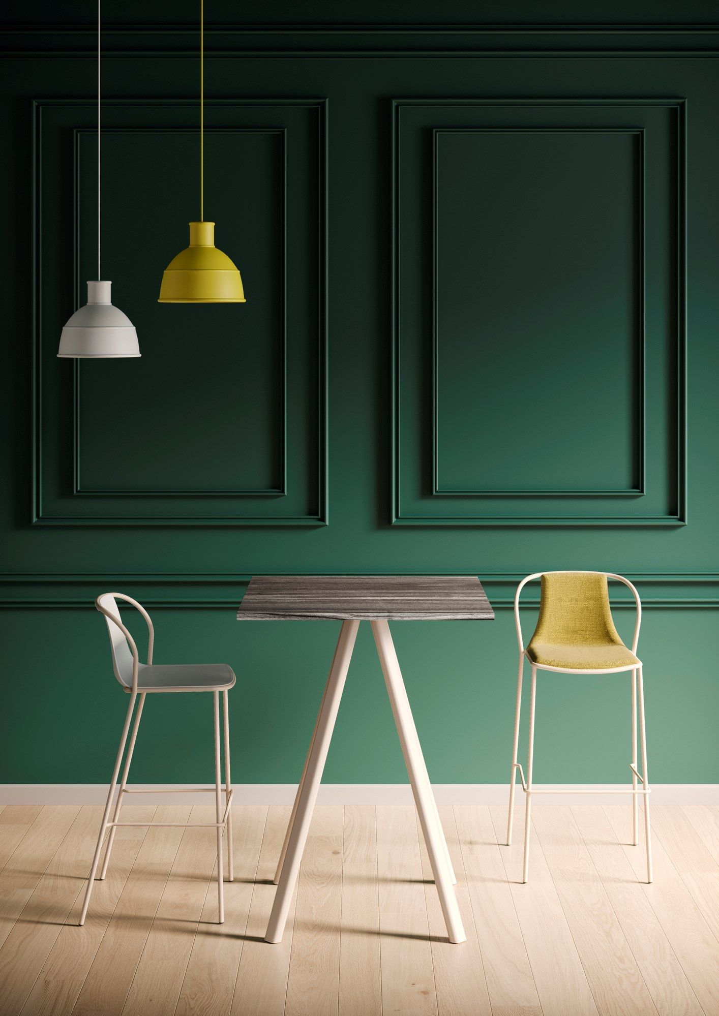 Стул из инженерного пластика GABER Kasia ARCH-00109812 - Вид №3