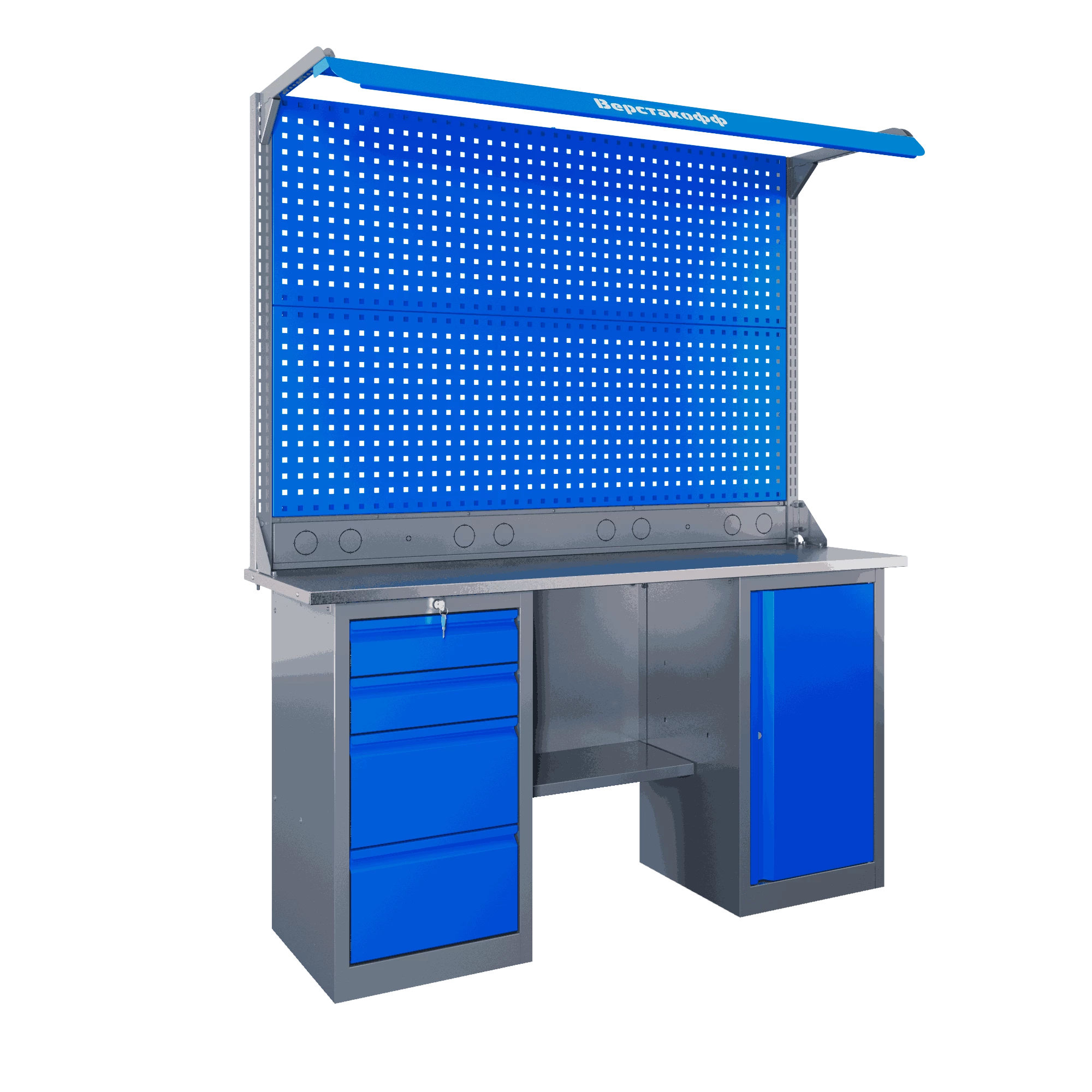 Верстак SLF 161.47.1-2FR Верстакофф 116374