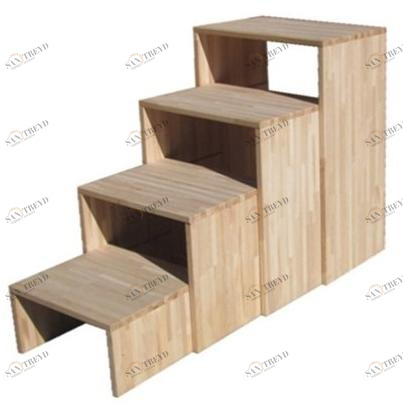 Cinius Складная лестница из массива дерева sun-id-1416377