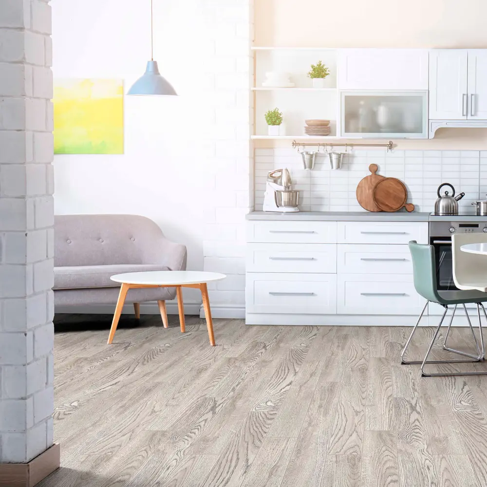 Линолеум «Noventis Ла Манш дуб Северный» 42 класс 3.5 м STLM-2040093