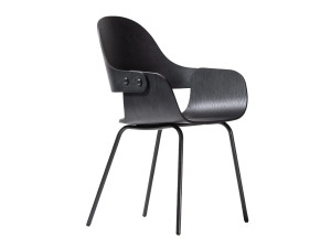 Деревянный стул с подлокотниками