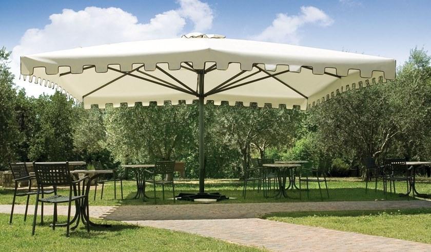 Scolaro Parasol Квадратный зонт с телескопической застежкой Capri sun-id-1395986 - Вид №3