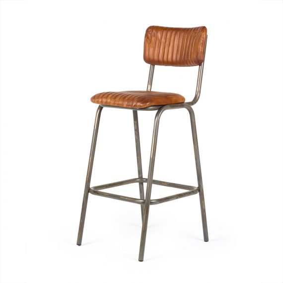 081079 Кожаный барный стул Francisco Segarra Romina Santreyd - Вид №1