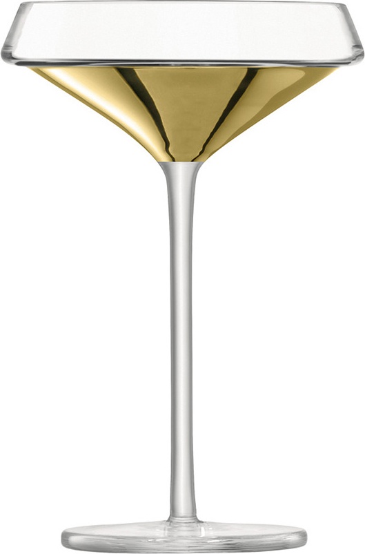 10656186 LSA International Набор креманок для шампанского LSA International, "Space", 240мл, 2шт. Стекло