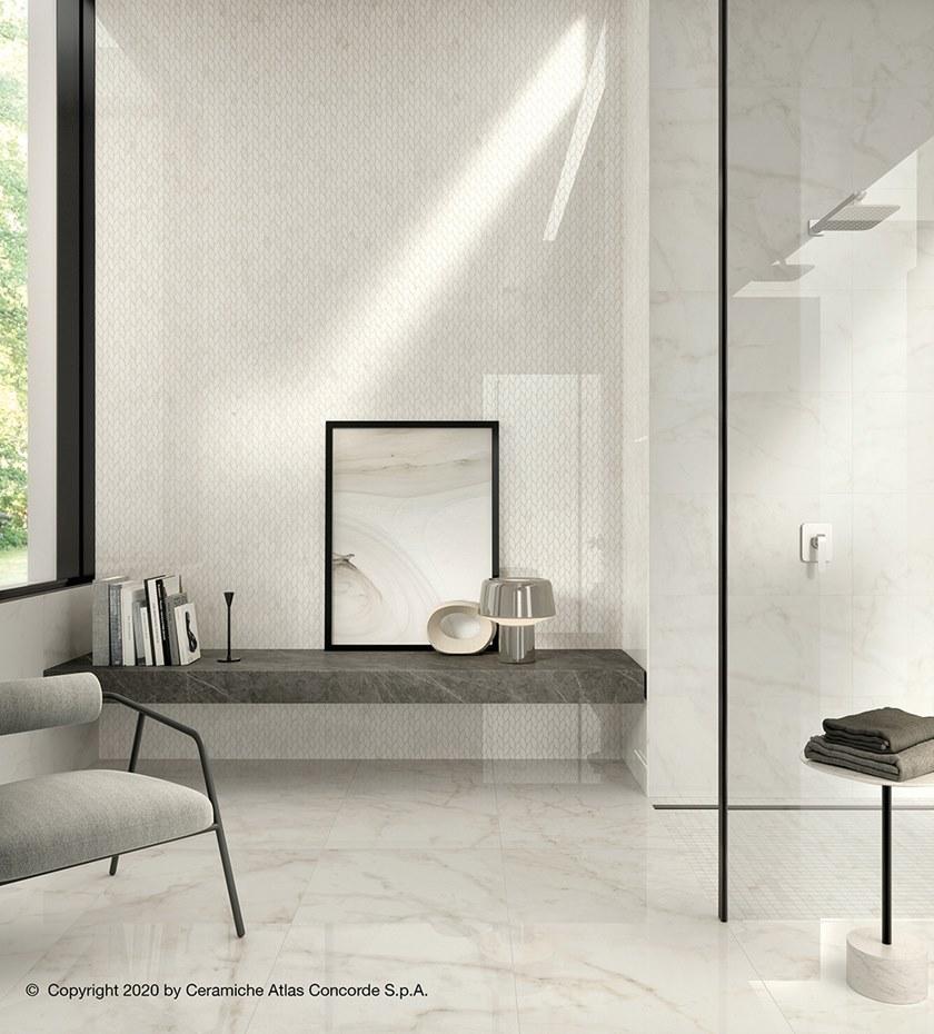 Atlas Concorde Пол из керамогранита с эффектом мрамора Marvel shine sun-id-1478972 - Вид №60