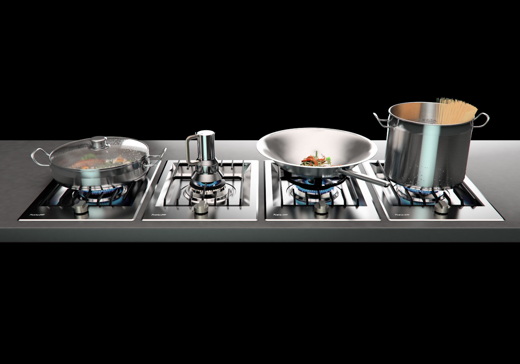 7204032 Варочная панель FL 7204032 Fosterspa  - Вид №2