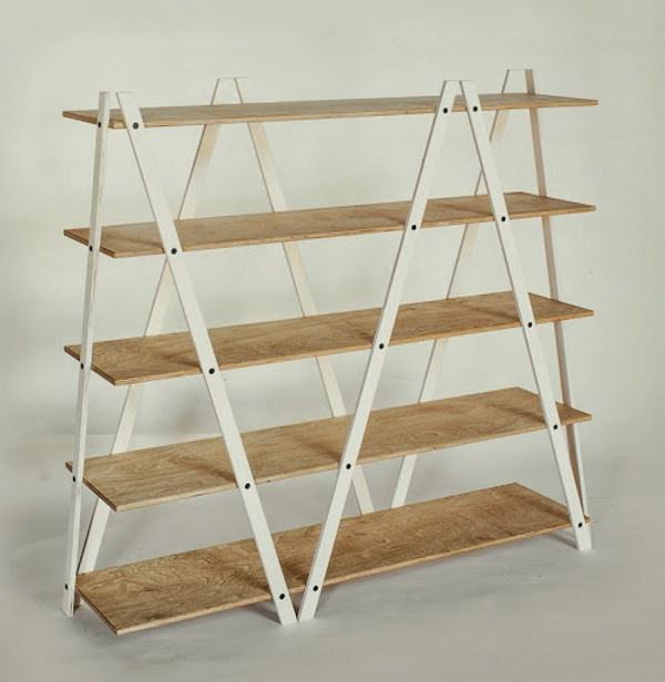 Radis Стеллаж двухсторонний открытый фанерный разделительный Special treasures sun-id-1487890 - Вид №6