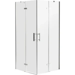 Душевая ширма Sensea Alur квадратная для поддона 90х90 см