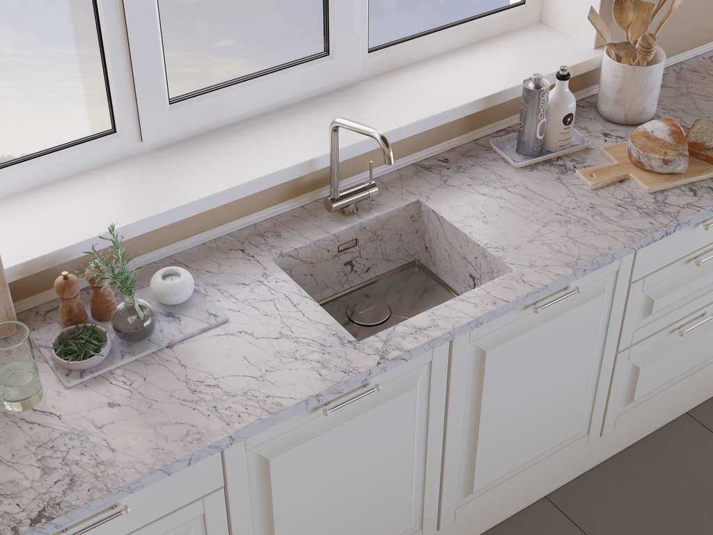 Смеситель для кухни Mori C OMOIKIRI 4994320 - Вид №1