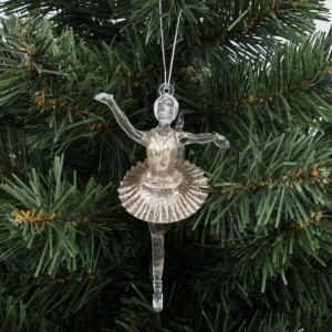 85156574 Елочная игрушка «Балерина» 13 см акрил STLM-1343501