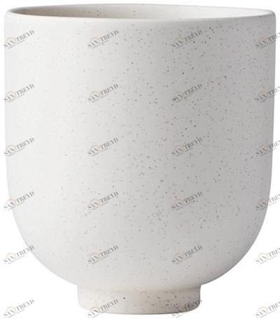 Kristina Dam Studio Керамическая чашка с блюдцем Setomono sun-id-1354145