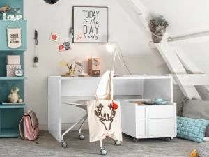 GAUTIER Прямоугольный стол из меламина  1a10150