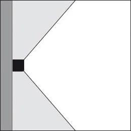 Cufflink Ghidini Cufflink .01 Белый (Матовый)  - Вид №2