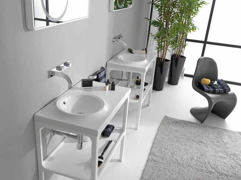 NOKEN Смеситель для мойки настенный с тарелкой Giro sun-id-1404863 - Вид №3