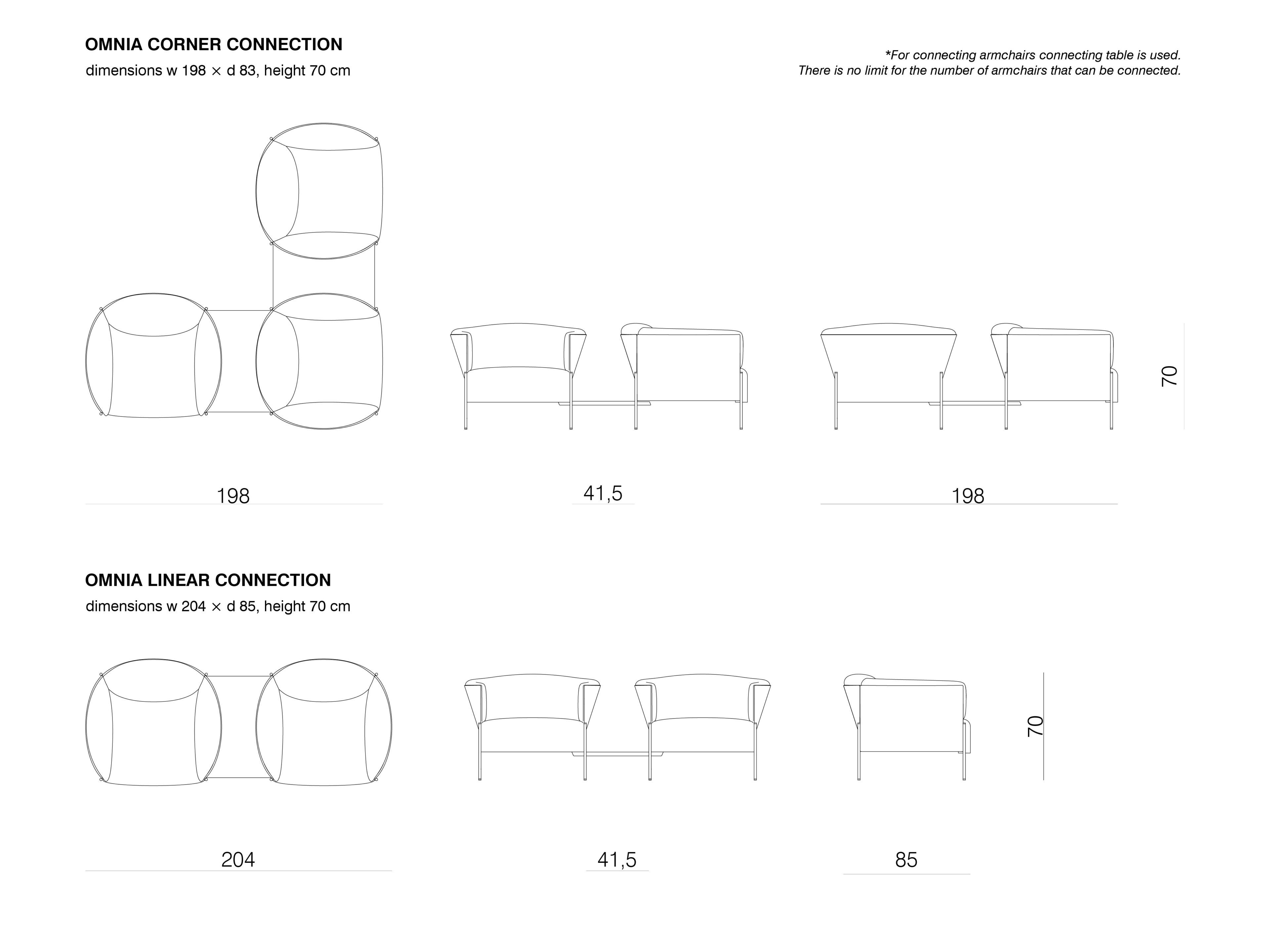Тканевое кресло prostoria Omnia ARCH-00057510 - Вид №7