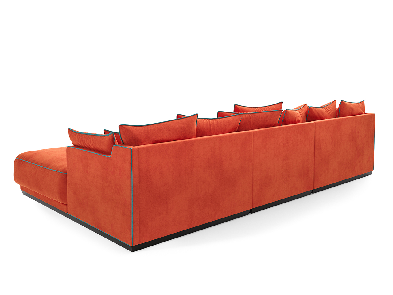 Д342 Ш195 В92 The IDEA Диван SOHO 801/805/812  - Вид №3