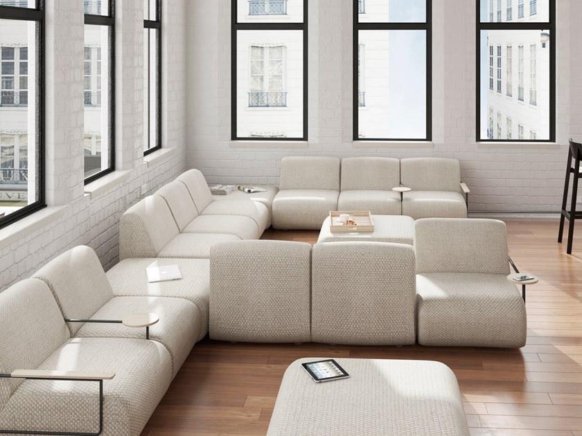 Punt Модульный диван из ткани Gin sun-id-1423505 - Вид №4