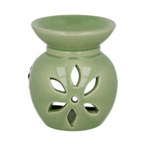 15942 Аромалампа "Ромашка" 8 см салатовая Giftman