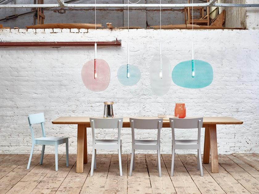 TON Штабелируемый деревянный стул Bergamo 311 710 - Вид №4