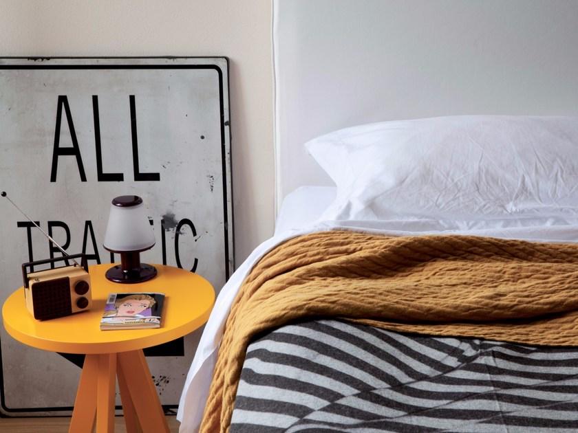 Atipico Круглый журнальный столик из лакированного бука A.ngelo sun-id-1488423 - Вид №1