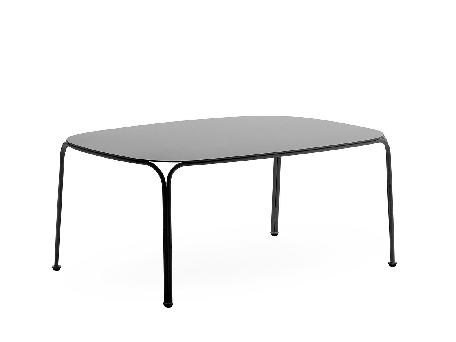 Прямоугольный садовый столик из оцинкованной стали Kartell Hiray ARCH-00094326 - Вид №30