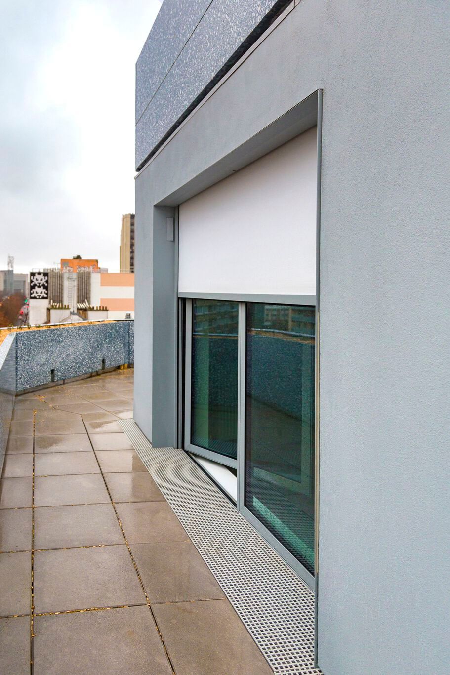 Рулонная занавеска из ткани Bandalux Z-BOX SECRET ARCH-00033040 - Вид №4