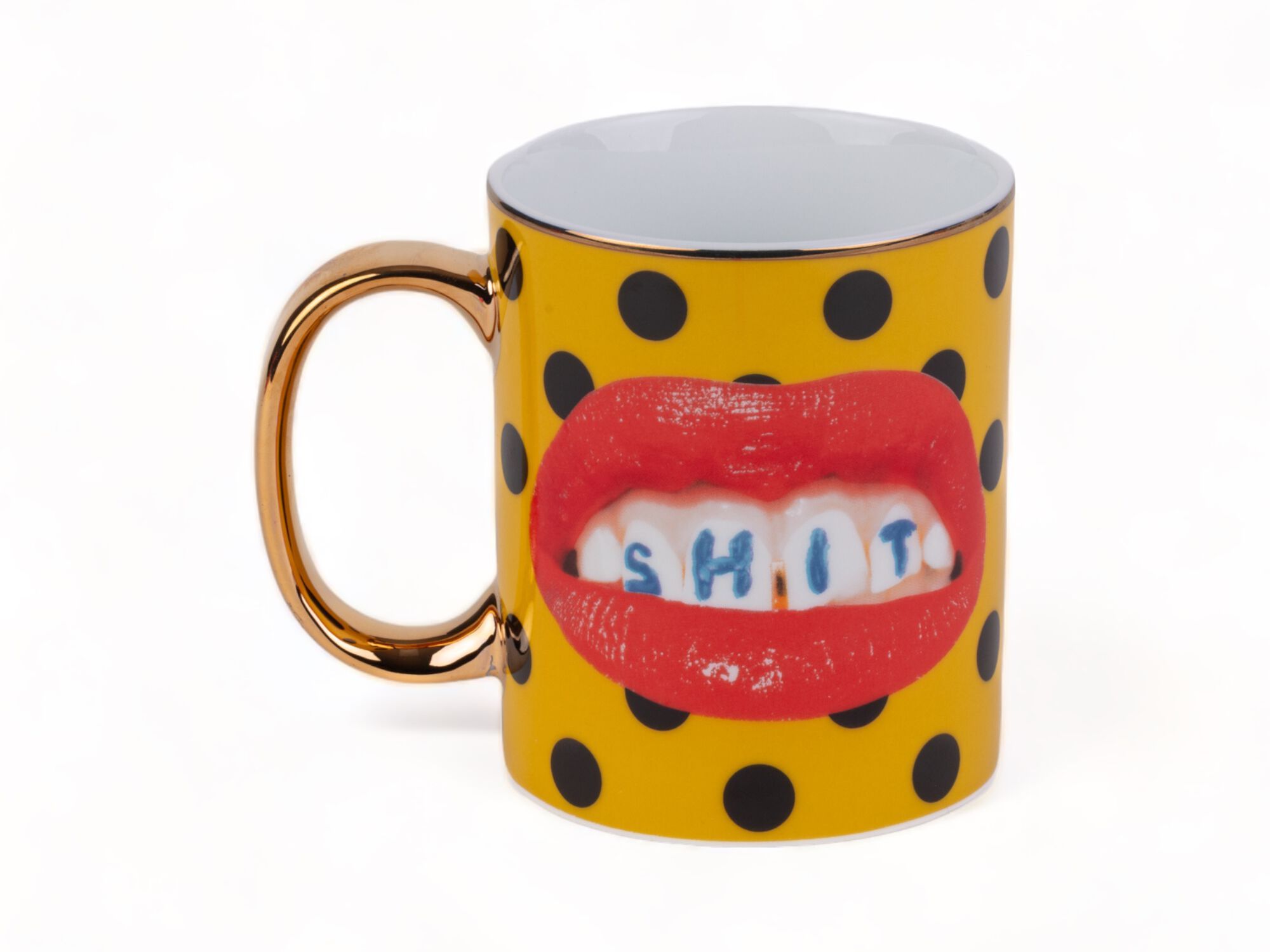 Фарфоровая кружка Seletti Seletti пользуется туалетной бумагой ARCH-00059813