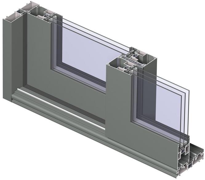 Reynaers Aluminium Раздвижная система с терморазрывом Concept patio sun-id-1494730 - Вид №34