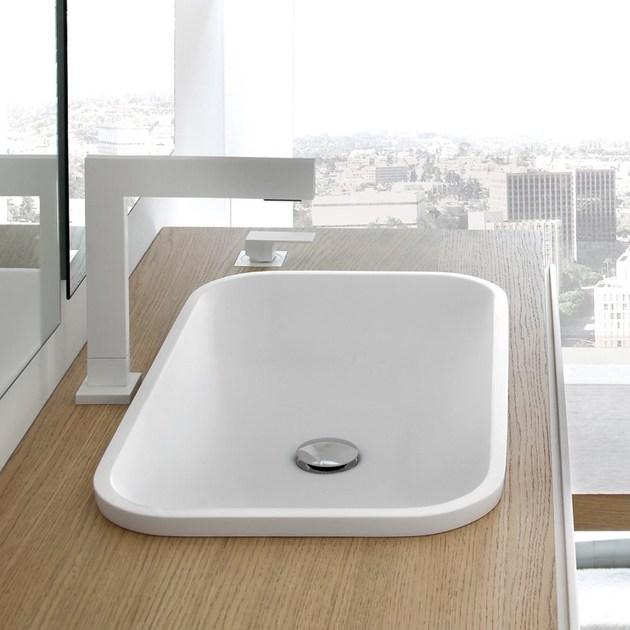 GEDA Смеситель для раковины на 2 отверстия Hito cinquantuno Santreyd sun-id-1432787 - Вид №1