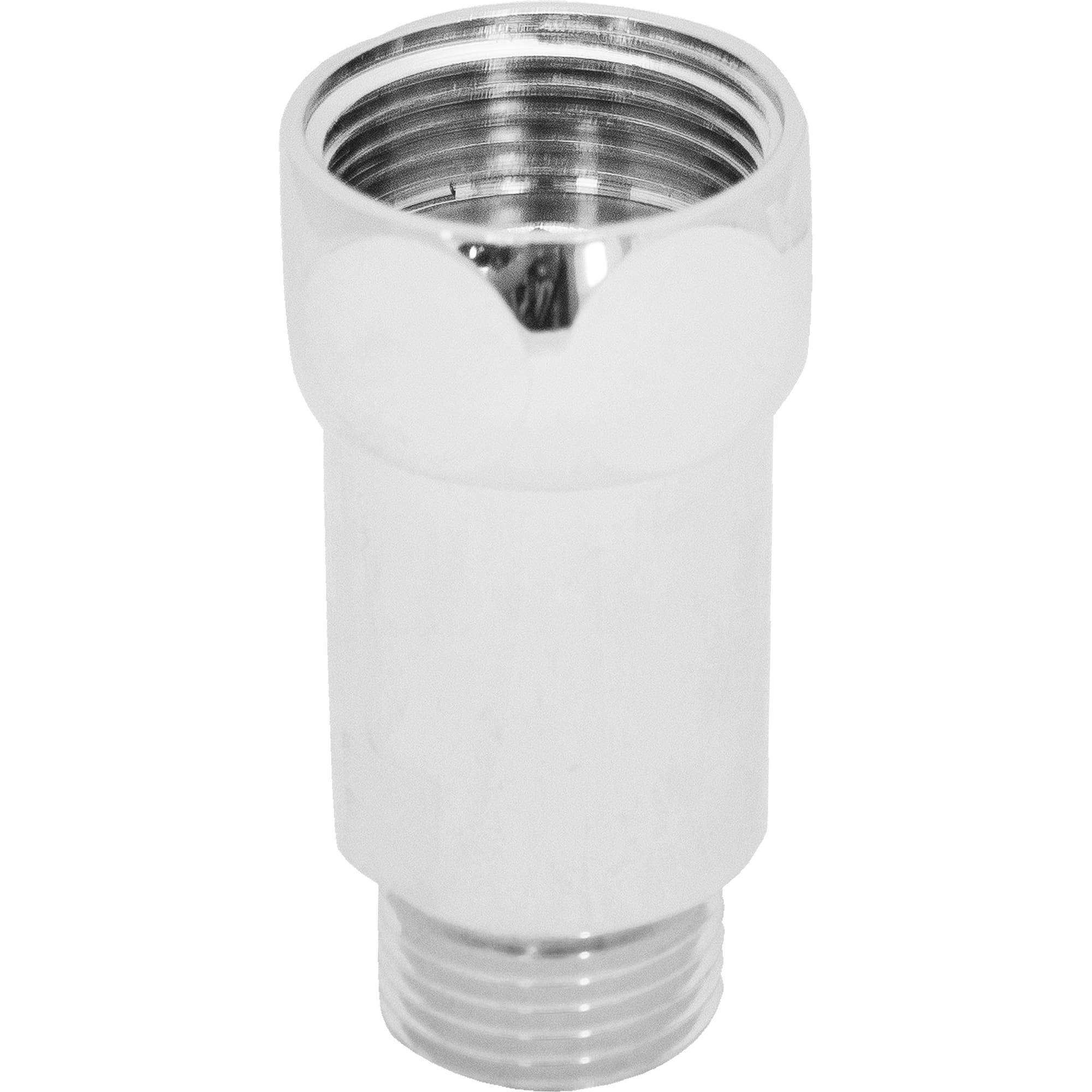 Прямые соединители для полотенцесушителя 3/4"х1/2" из хромированной латуни 16966432 Santreyd STLM-0007321