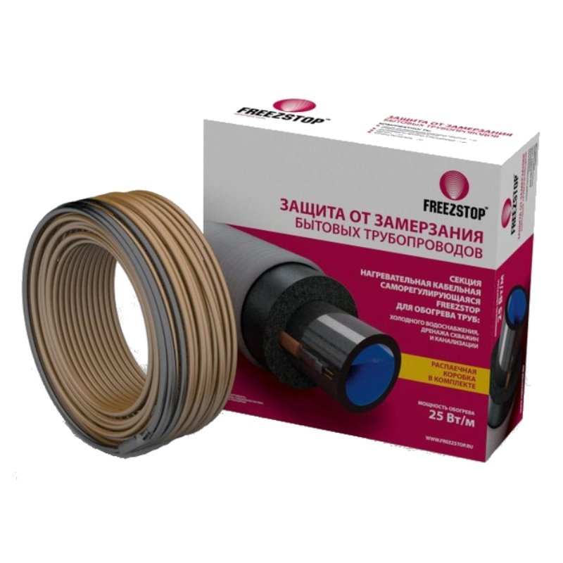 Кабель греющий под теплоизоляцию ССТ Freezstop 8м 25 Вт/м NEPTUN 43051106000010 - Вид №3