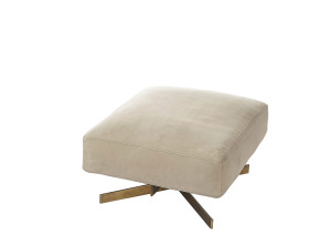 Кожаная подставка для ног