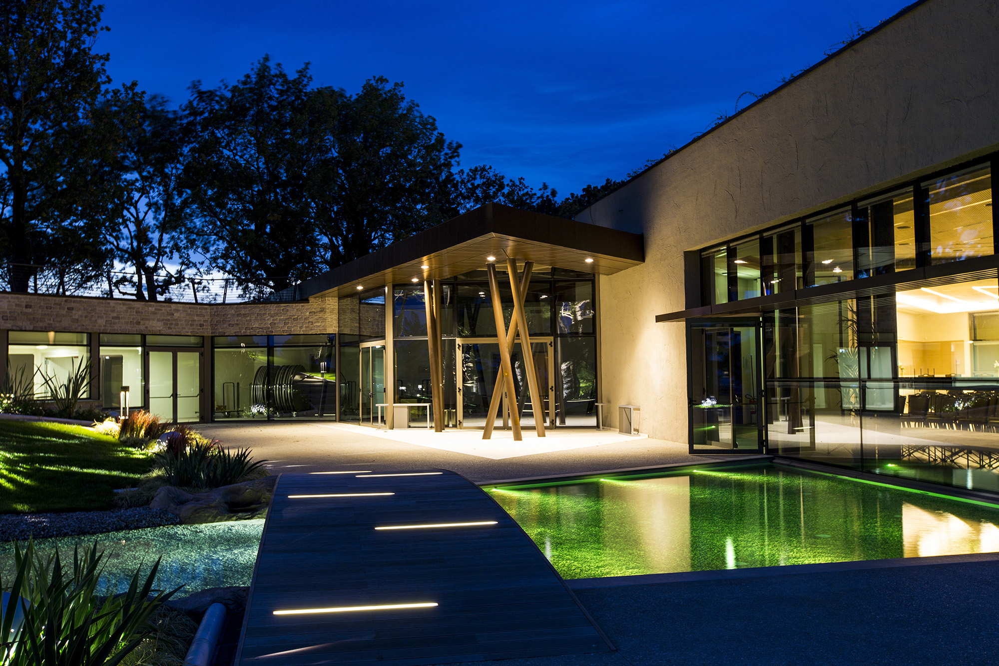 8498319 Встраиваемый в пешеходный пол Platek MINI CORNICHE Incasso   MINI CORNICHE 300 mm - LED 3000K Asymmetrical  - Вид №2