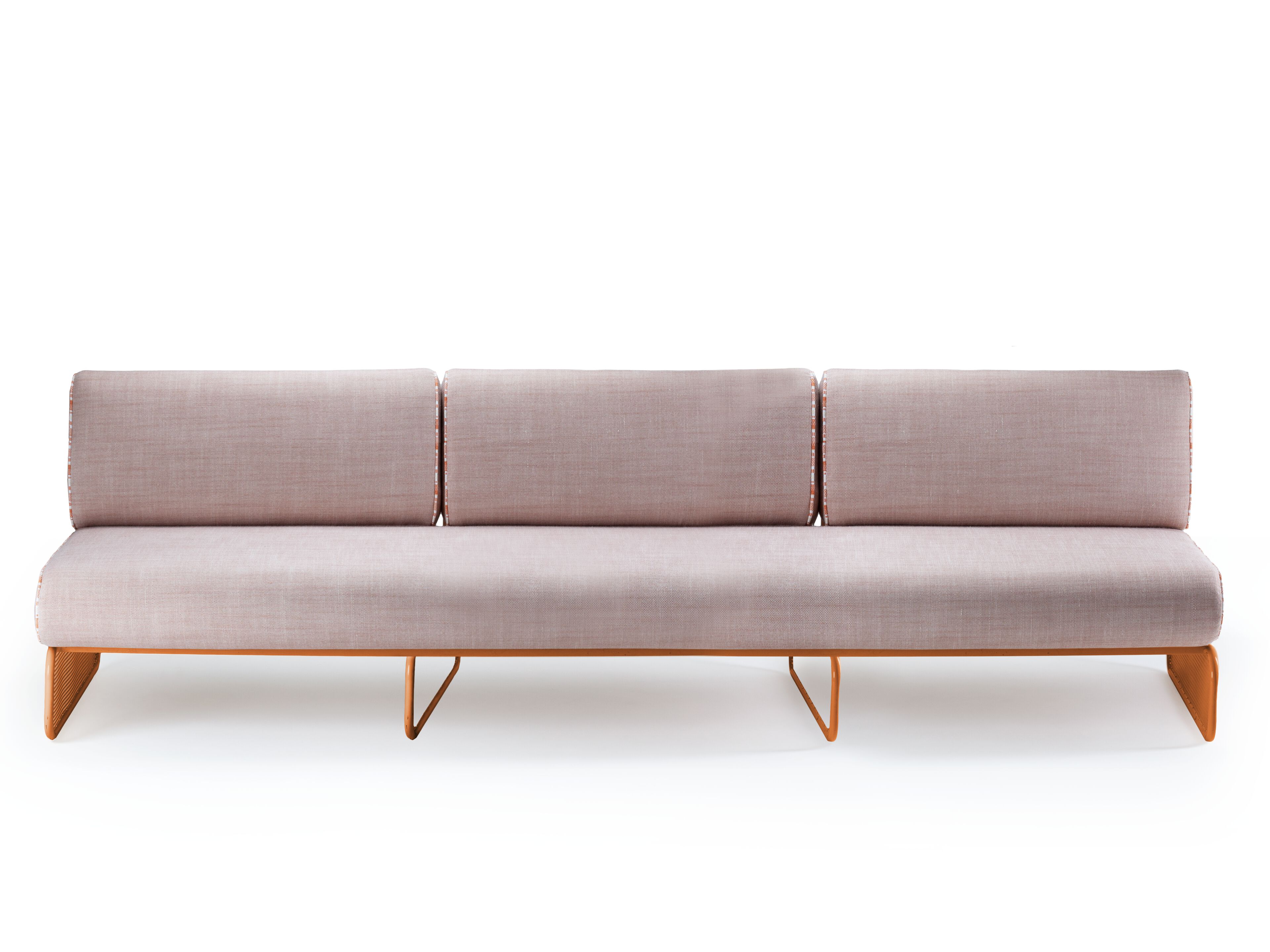 3-местный тканевый секционный садовый диван Mambo Unlimited Ideas Ривьера ARCH-00038987