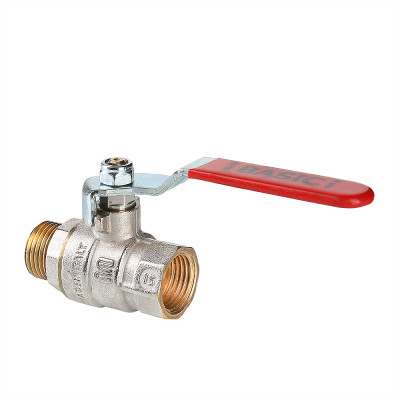 S.215.05 Кран шаровой ENOLGAS BASIC с флажковой рукояткой и внутренней/наружной резьбой Valtec 3/4" 