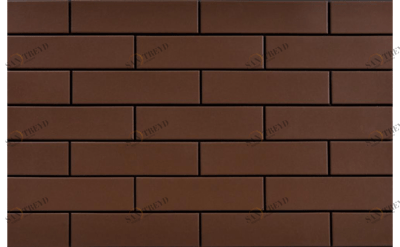 Braz/Brown 9683 Фасадная плитка 24,5х6,5х0,65 Cerrad 5300