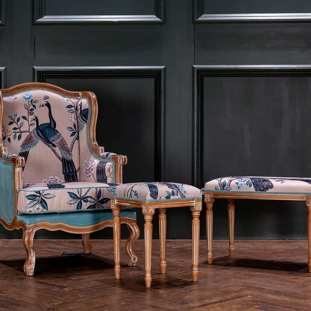 21060760 Банкетка малая «Императорский павлин» Object Desire  - Вид №11