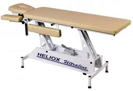 F1E2 (55 см) Массажный стол двухсекционный HELIOX Santreyd  - Вид №4