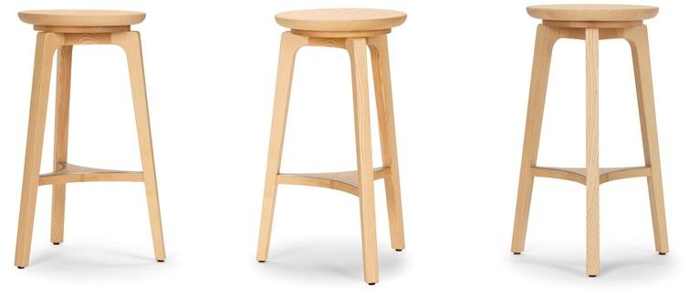 True Design Высокий табурет из массива дерева Tod Td 100h - Вид №12