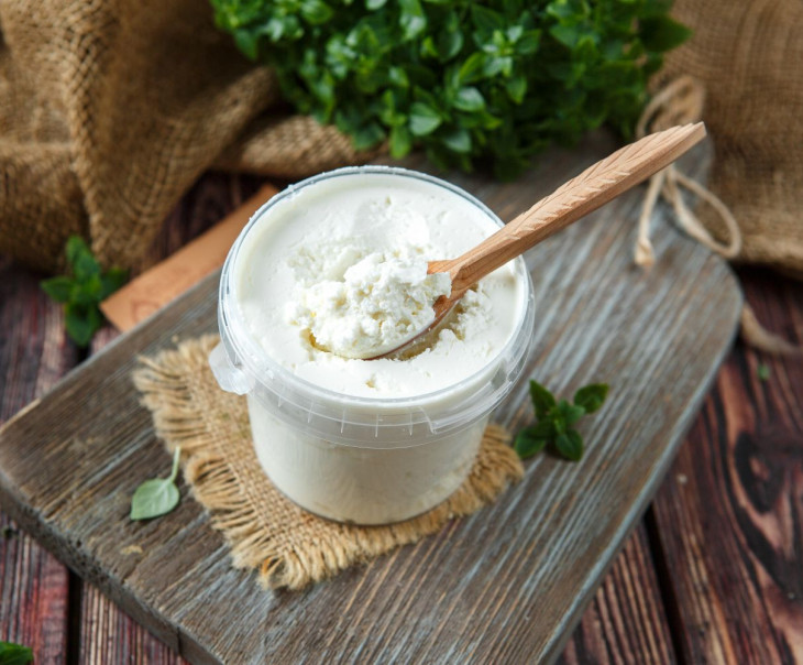 5872 Творог греческий 5% Вкусляндия  - Вид №1