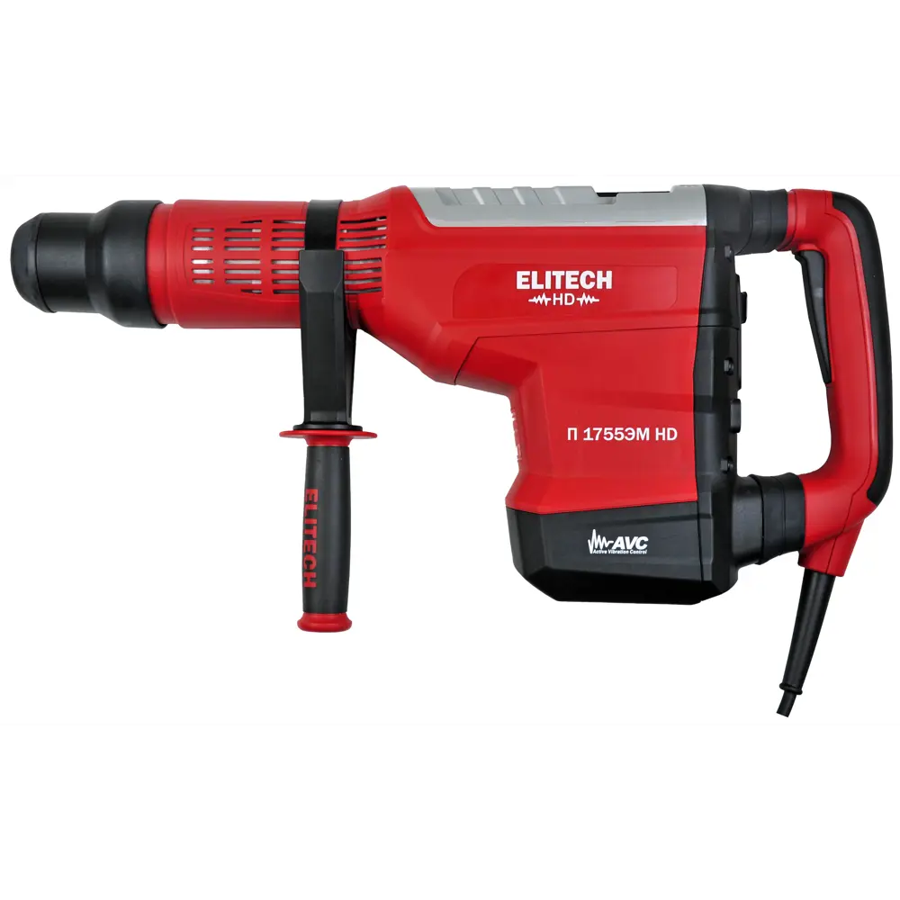 Перфоратор сетевой SDS-max Elitech HD 1755ЭМ E2205.005.00, 1700 Вт, 19 Дж STLM-2150756 - Вид №1