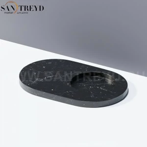Agape CONSTELLATION Лоток из черного мрамора ACOM0306NM