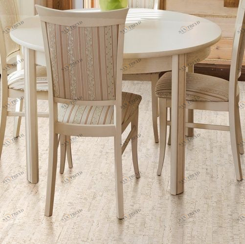 Пробка CorkStyle Eco Cork Linea White (Гладкая) 915х305 мм 1001400011