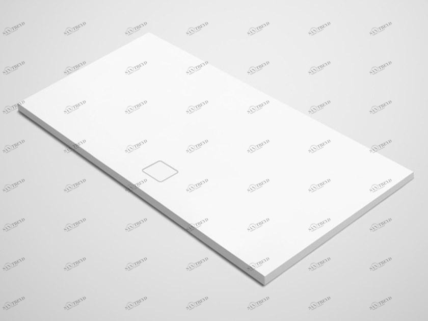 Blu Bathworks® Прямоугольный душевой поддон синего цвета ∙ stone ™  Sb9180.01 