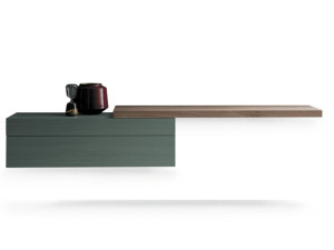 Деревянный подвесной комод