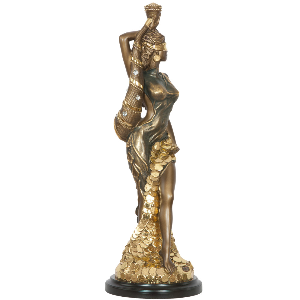 22415 Статуэтка Фортуна 7 Бронза BOGACHO 4627138239810