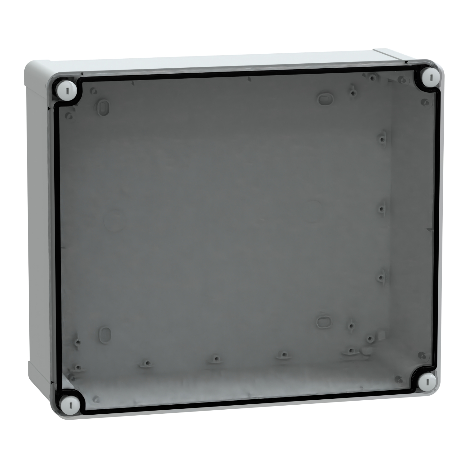 NSYTBS342912T Коробка , мод., IP66, навесной, Пластик, прозрачная дверь Schneider Electric Thalassa 