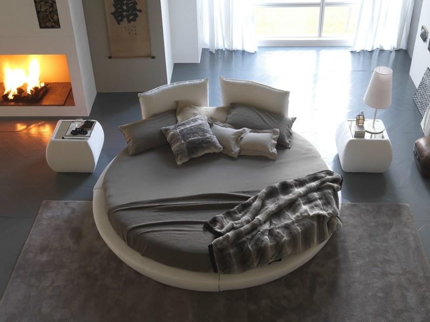 Bolzan Letti Круглая двуспальная кровать sun-id-1384534 - Вид №5